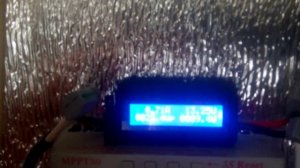 Солнечная панель 100 ватт в пасмурную погоду