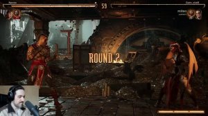 MK 1 ОНЛАЙН НИТАРА САМЫЕ КРАСИВЫЕ КОМБО - Mortal Kombat 1 Мортал Комбат 1