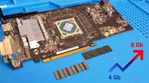 Апгрейд RX470 4GB в RX580 8GB!!+ Тест видеопамяти для карт AMD.