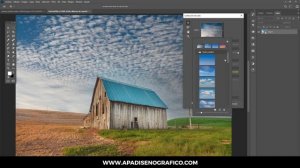 Cambiar el CIELO en PHOTOSHOP con un solo CLICK – TUTORIAL