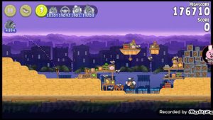 Angry birds rio - All levels and boss Level Failed complication @MyCookyIsLover2024