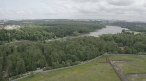 Обзор / облет жилого комплекса Живописный от застройщика Гранель. Новостройки Москвы