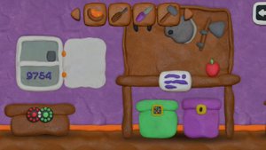 12 Ключей. Пластилиновая комната. 2 часть.Игрушки