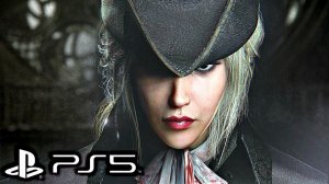 Bloodborne PS5 - Битва с боссом Lady Maria.