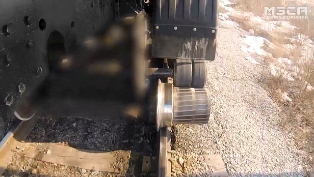 путеремонтная летучка ПРЛ на базе Урал-NEXT смотреть онлайн