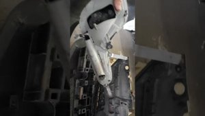 Ремонт крепления фары бампера HYUNDAI SOLARIS