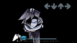 Friday Night Funkin' VS Mount Silver | Monochrome Remix (Hypno Lullaby/FNF Mod) (Creepypasta/Horror