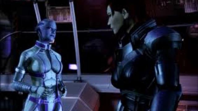 Female Shepard / Liara T' Soni смотреть онлайн