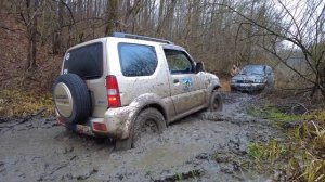 NISSAN PATROL vs TOYOTA 4RUNNER vs УАЗ vs SUZUKI Jimny [MUD OFF Road]