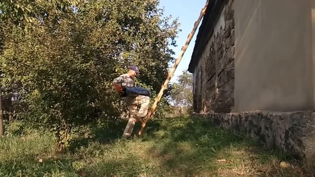 Ремонт крыши столетнего дома