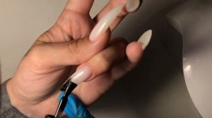 Наращивание себе. Чего боится начинающий мастер маникюра ?