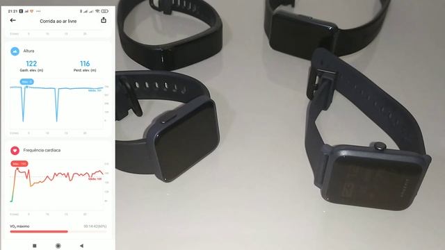 Qual o melhor GPS - Huawei Watch Fit, Amazfit Bip S, Huawei Band 4 Pro ou Mi Watch Lite? смотреть онлайн