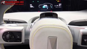 2023 Avatr 11 Обзор Китайского автомобиля. Интерьер и экстерьер.