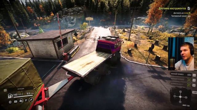 SnowRunner США Прохождение Gameplay Геймплей игра game games top channel топовый игры