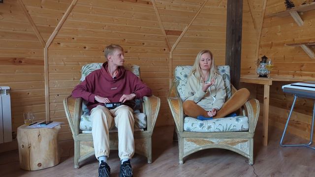 Как связан Настоящий момент и 5 органов чувств - Ретрит в Красной Поляне смотреть онлайн