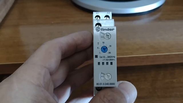 Реле времени Finder - обзор. смотреть онлайн