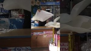 Гигантский цветок из изолона (1часть)