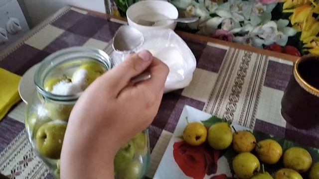 Старинный рецепт заготовки грушек ???! Готовим дома! Мочёные груши! Бабушкина кухня!