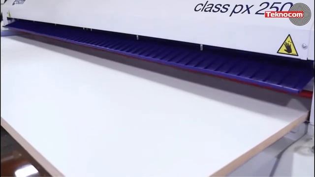 Class PX 250 - форматно-раскроечный станок с подвижным пильным узлом смотреть онлайн