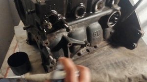 Красим блок цилиндров