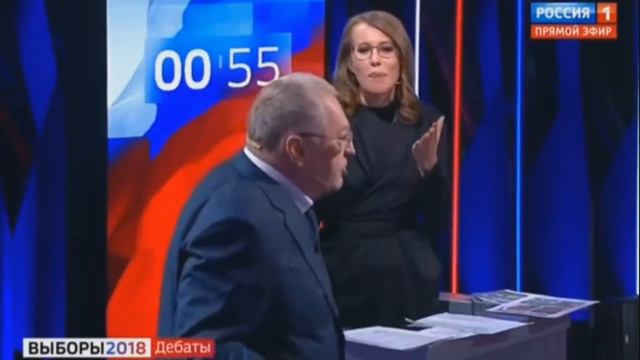 Дебаты 2018 Острые моменты, казусы смотреть онлайн