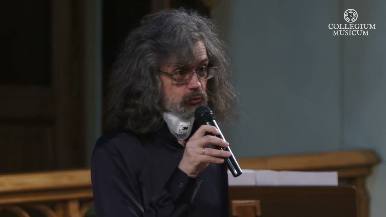 Все кантаты Баха с Романом Насоновым. Сезон V, кантаты и хоралы, концерт VII смотреть онлайн