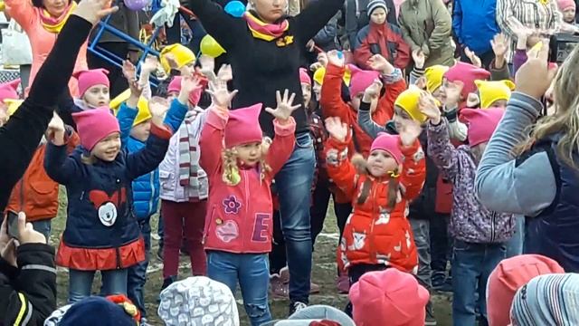 Осенний Флешмоб смотреть онлайн