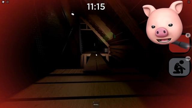 THE HARDEST PIGGY CHAPTER EVER MADE.. | Roblox Piggy The Attic [All Endings] смотреть онлайн