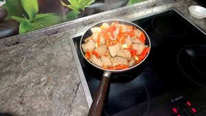 Рецепт Грузинской кухни. Чашушули.