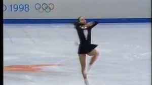 Irina Slutskaya 1998 Olympics SP