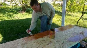 Столешница  из Осп