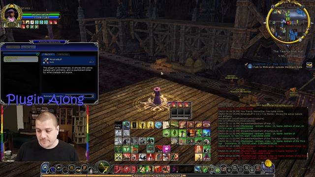 LOTRO Plugin Along - Episode 56: Continued logic changes in MinstrelBuff plugin смотреть онлайн