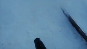 воздуходувка стига 375 на чистке снега около10см свежевыпавшего