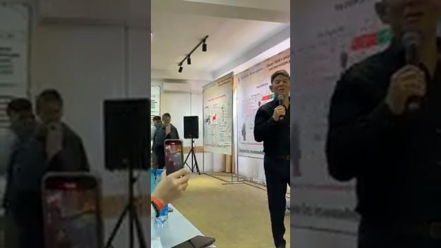 Жанат Кожамжаров обучение в международной школе Сюцай Иссык-Куль 2023