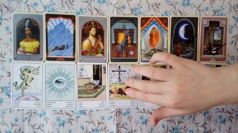 Пример как работает Цыганский оракул в недельном раскладе