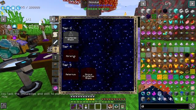 All the Mods 6 To the Sky EP39 Mana and Artifice Transitory Tunnel смотреть онлайн