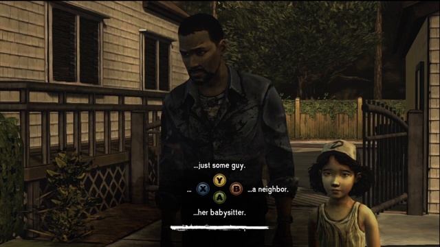 Lee and Clementine Choose the Daylight - The Walking Dead Episode 1 - A New Day смотреть онлайн
