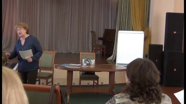 Мастер-класс "Вокально-хоровая работа в коллективе" смотреть онлайн