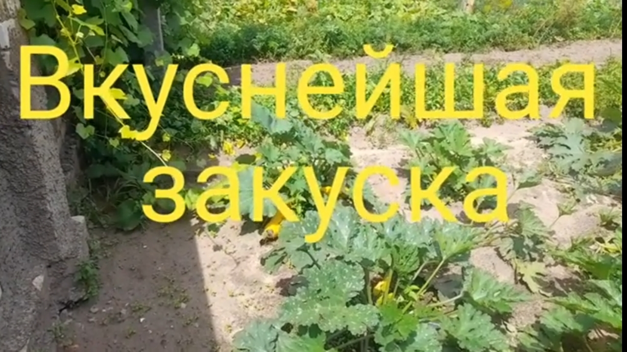 Вкуснейшая закуска