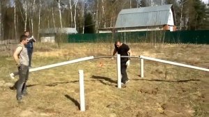 Закрутить винтовые сваи 108х2500