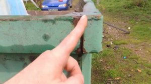 Ремонт мусорного контейнера