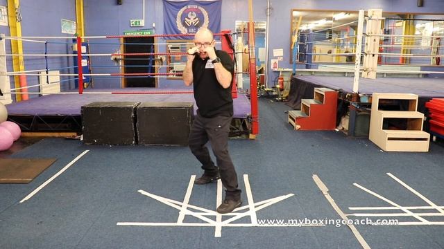 A Boxing Drill for Slipping, Movement and Punching - Coach-Along With Me