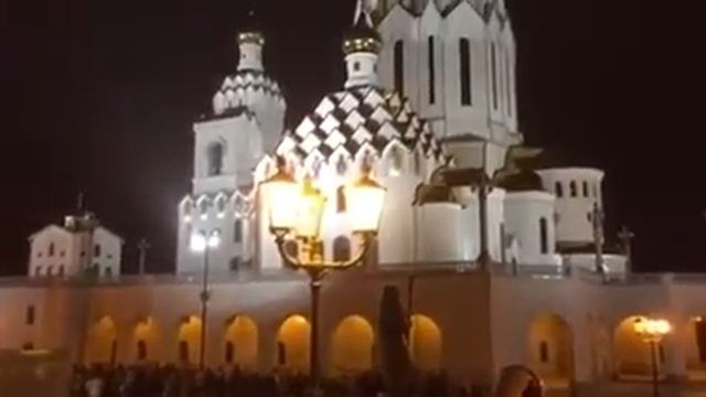 Окунание в иордани на праздник Богоявления и Крещения Господня в Всехсвястком приходе! смотреть онлайн