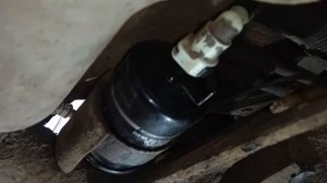 Вот это поменял топливный фильтр!!! Авео Т 200