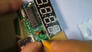 Простые часы будильник Радио конструктор