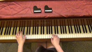 Gedike (1877 - 1957, Russian composer) Op.36 No.4 Заинька 'Moderato in F'