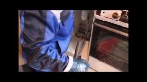 Прочистка засора на кухне Ротенбергер R650 Rothenberger R650