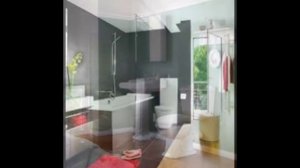 Дизайн ванной комнаты с туалетом