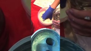 Видео как создать слепок руки дома с набором ISCULP