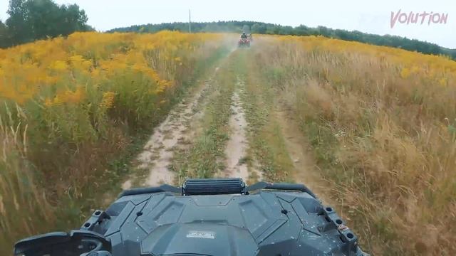 У Игоря НОВЫЙ Polaris 1000 и много болталогии! смотреть онлайн